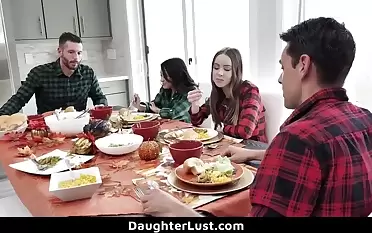 Stepdaughters Enjoyment from Each Other's Stepfathers on Pride oneself Day - DaughterLust